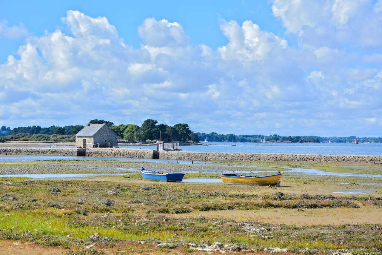 萨尔佐Douceur Et Tranquillite Sur La Presqu'Ile De Rhuys公寓 外观 照片