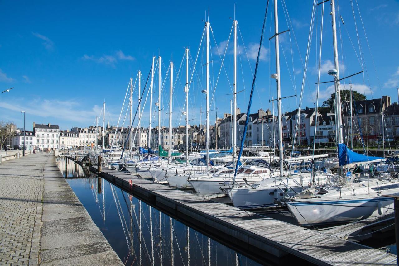 萨尔佐Douceur Et Tranquillite Sur La Presqu'Ile De Rhuys公寓 外观 照片